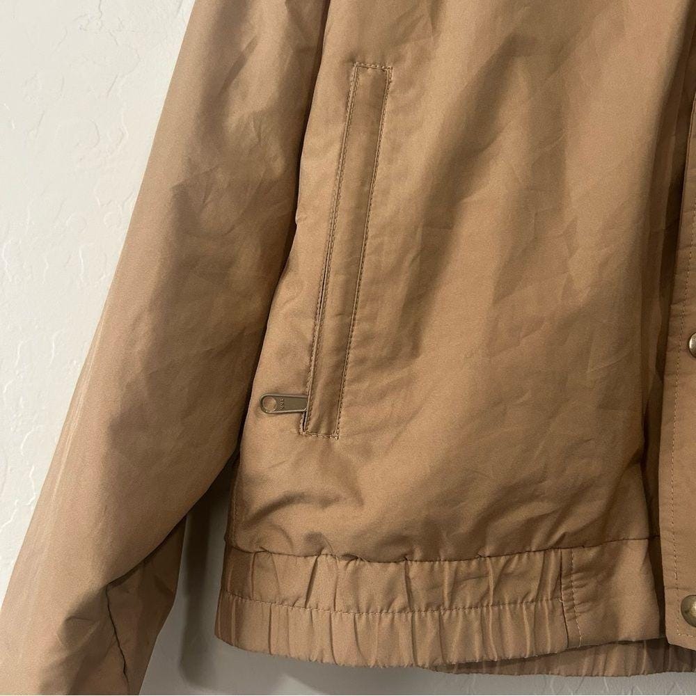 Vintage 70s 80s The North Face Windy Pass GORE-TEX Jacket Men's Medium Tan - Picture 2 of 12